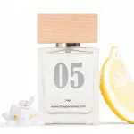 Meeste parf&uuml;&uuml;mid Flow Perfumes Scent No. 05 50 ml, sidrun, jasmiin