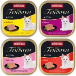 ANIMONDA Vom Feinsten Kitten niiske kassitoit, erinevad maitsed, 32 x 100 g