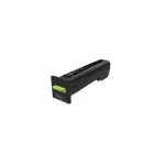 Kollane tooner Lexmark 24B6510, sobib XC6152, XC6152de, XC6153, XC6153de, XC8155dte