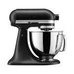 K&ouml;&ouml;giplaneetsegisti KitchenAid Artisan 5KSM125EBM must matt, roostevaba kauss