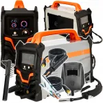 KRAFT&DELE 3in1 MIG/MAG/TIG keevitusmasin, 20&ndash;220 A, 230 V, poolautomaatne, inverter