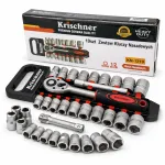 19-osaline padrunite komplekt 1/2, 8&ndash;24 mm koos padrunv&otilde;tmega