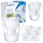 Brita Marella XL 3,5 l valge veefiltri kann, 4 MAXTRAPRO kassettidega