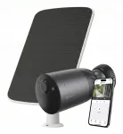 EZVIZ 1080p juhtmevaba j&auml;lgimiskaamera 7800 mAh akuga ja p&auml;ikesepaneeliga