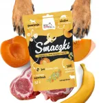 Syta Micha koerte maius lambalihaga, k&otilde;rvitsa, banana ja aprikoosidega, 80 g