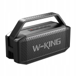 Jalusele kantav W-King D9-1 k&otilde;lar, 60W, veekindel (IPX6), powerbank, 40-tunnise t&ouml;&ouml;ajaga aku, must