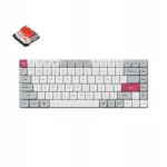 Juhtmevaba mehaaniline klaviatuur Keychron K3 Max QMK/VIA K3M-Q1T, valge