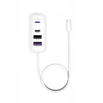 Laadija PRESTICO MP1, 15 W, mitme pesaga