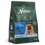 Nekko kuiv koeratoit kalkuni ja l&otilde;hega, 2 kg