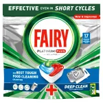 Fairy Platinum All in One n&otilde;udepesukapslid, 17 tk, Fresh Herbal Breeze