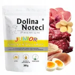 M&auml;rg koeratoit Dolina Noteci Junior kana 300g