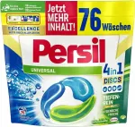 Persil Discs 4in1 Universal pesukapslid, 76 tk