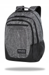 Kolme sektsiooniga seljakott Coolpack Soul Snow Grey