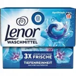 Lenor Universal Aprilfrisch pesukapslid, 18 tk, 361 g