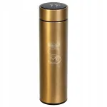 Termostass-termostass, 500 ml, LCD-ekraaniga, kuldne