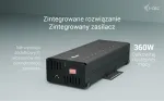 USB jagaja I-tec, 20x USB-C, USB-A/C, metallist, iga pordi v&otilde;imsus 15W