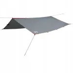 Veekindel matkamatt, 360x294 cm, hallikas-oranž