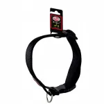 Koera kaelarihm Pet Nova, nailonist, voodriga, must, S, 1,5 cm x 21&ndash;32 cm