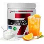Elektrol&uuml;&uuml;did 7Nutrition Keto 360g, magneesiumi, kaaliumi, naatriumi, ALC, HMB
