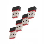 Juhtmevabad USB 2.0 WiFi adapterid, 2.4 GHz, 5 tk