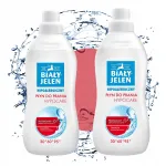 Vedelpulber BIAŁY JELEŃ HYPOCARE, h&uuml;poallergeenne, 2 x 1 l, pestav kuni 95 &deg;C