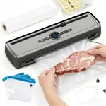 Vakuumkeevitusseade Vacuum Sealer 135 W koos kottide ja 7in1 kilepakendiga