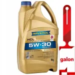 S&uuml;nteetiline mootori&otilde;li RAVENOL HCL 5W30 CleanSynto, 5 l