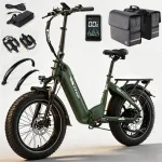 Elektriline jalgratas TTGO F6 Boost, 250W, 48V, 18Ah, kuni 25 km/h, h&uuml;draulilised pidurid