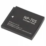 Varu 3,7V 680mAh NP-70S liitium-ioon aku UP kaamerale