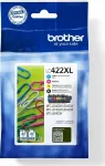 Brother LC422XLVAL tindikassetid, 4 tk, originaal, must ja sinine
