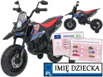 Laste elektrimootorratas APRILIA RX abiratastega