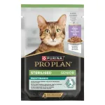 PURINA Pro Plan Senior m&auml;rg kassitoit kalkunilihaga 85g