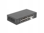 LANBERG RSGE-16 v&otilde;rgul&uuml;liti, 16x RJ45, 1Gbps, 19" rack