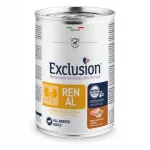 Koerakonservid EXCLUSION Renal sealiha, hirsside ja riisiga, 400 g