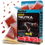 Rottide ja hiirte m&uuml;rgiks Ratout Brodifacoum s&ouml;&ouml;da, 150 g
