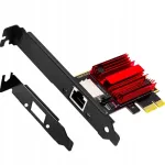 GAMING 2.5GbE v&otilde;rgukaart, MGig, VLAN dot1q