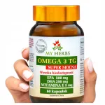 Omega 3 TG Super Strong EPA 1000 DHA 500, 60 kapslit