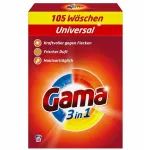 Gama Universal pesupulber, 6,3 kg, 105 pesukorda