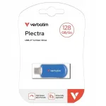 USB m&auml;lupulk Verbatim Plectra 128GB, USB-C, sinine