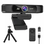 Veebikaamera Spedal 4K Ultra HD, 8 MP, mikrofoniga ja statiiviga