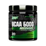 Aminohapped Nutrex Research BCAA 6000, 30 portsjonit, roheline &otilde;unamaitseline