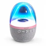 Juhtmevaba Bluetooth-k&otilde;lar RGB LED-valgustusega, liivakarva, dekoratiivne
