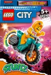 LEGO Stunt mootorratas kanaga 60310