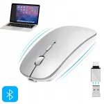 Juhtmevaba USB m&auml;nguhiir, vaikne, ergonoomiline, sobib Apple MacBookile ja iPadile