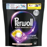 Pesukapslid PERWOLL Renew Black mustadele kangastele, 40 tk