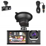Autokaamera FHD 1080P kahe objektiiviga, G-andur