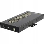 USB jaotur StarTech ICUSB234858I, must, USB 2.0