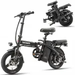 Elektriline jalgratas SINOHON M3, 36V 10.4Ah, 500W, 25 km/h, 14", 50 km