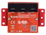 ATTE APT-3-50 l&uuml;liti, 3 PoE porti, 10/100/1000Mbps, IP20, v&otilde;rgu pikendaja