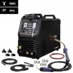 Poolautomaatne keevitusseade SPARTUS XPro MIG 260 DUAL PULSE ALU INOX CUSI3 230V